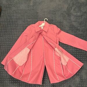 GAP Pink Trench Coat